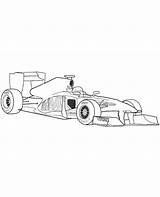 Race Car Driver Coloring Page sketch template