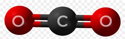 Molécula 3d Do Dióxido De Carbono - Carbon Dioxide Molecule Png ...