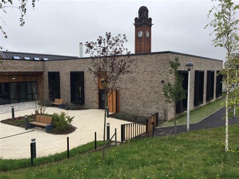 Stobhill mental health wards reach practical completion : September 2020 : News : Architecture ...