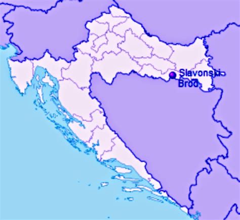 Slavonski Brod je divan "GRAD NA RIJECI SAVI" | Slavonski brod, Map, Grad