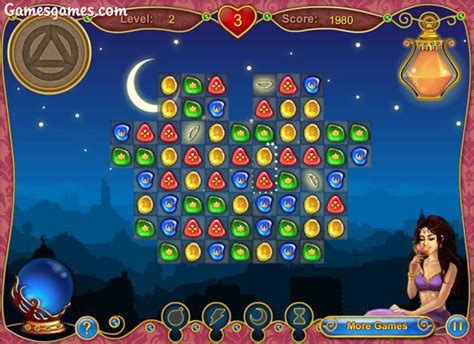 Spiele 1001 Arabian Nights - Kostenlose Online Spiele bei Hierspielen.com