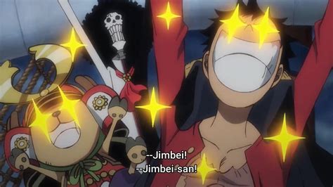 jo ; wano arc on Twitter: "YAY! JIMBEI IS HERE!"