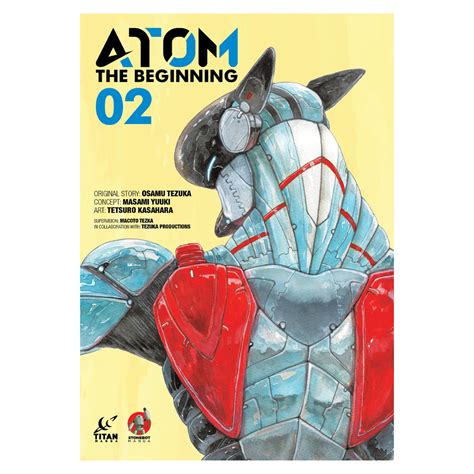 Atom The Beginning, Vol. 2 - Comic Book Factory