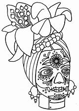 Yucca Flats NM Wenchkins coloring Pages  Carmen Miranda sketch template