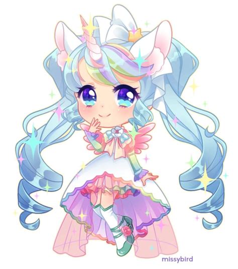 Anime unicorn girl | •Anime• Amino