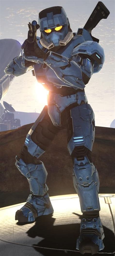 Halo Reach Armor: General By Amakou-skye On Deviantart BA0