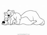 Brother Bear 3 Coloring Page For Kids  Free Printable sketch template