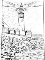 Lighthouse Art Coloring Pages Below Is A Collection Of  sketch template