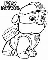 Paw patrol coloring Pages sketch template