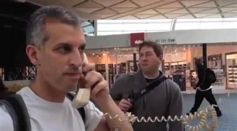 Zane Does Classic PA Prank At Orlando Airport [VIDEO]