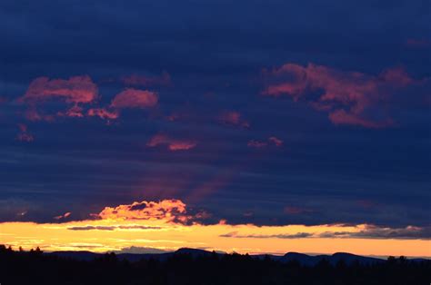 Flower Hill Farm: A Day In The Clouds Sunrise Sky Second Day of 2012