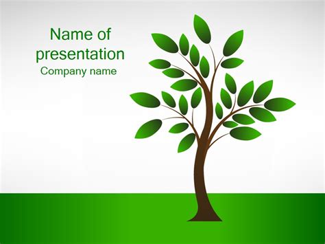 Powerpoint Template Tree | My XXX Hot Girl