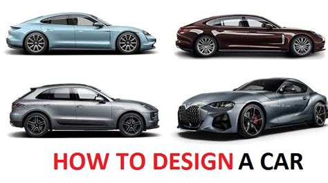 Car design process | Car Anatomy