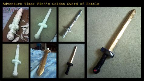 Finn's Golden Sword of Battle by OsirisMaru on DeviantArt