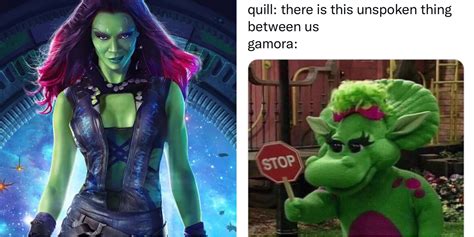 MCU: 9 Memes That Perfectly Sum Up Gamora As A Character - Trendradars Latest