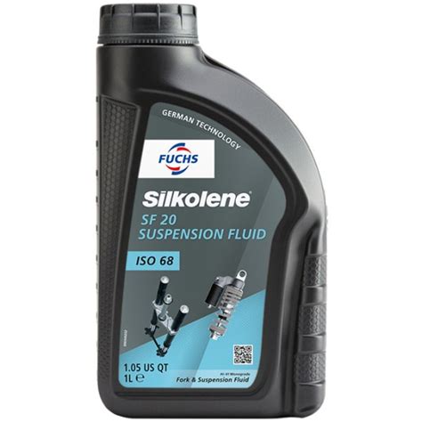 Silkolene Fork Oil SF 20 - 1 Litre - SPORTSBIKESHOP