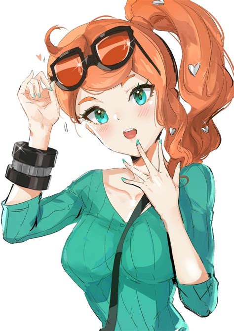 Sonia [Pokemon] : r/animeponytails