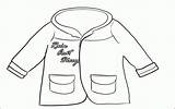 Winter Coats Coloring Page  Pages In 2022 coat sketch template