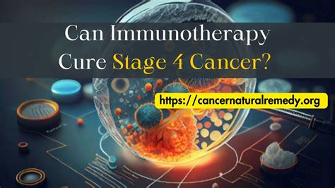 Can Immunotherapy Cure Stage 4 Cancer? - YouTube