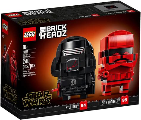 75232: LEGO® BrickHeadz Kylo Ren™ & Sith-Trooper – Klickbricks