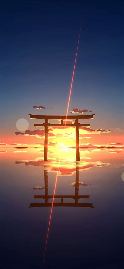 torii gate iPhone Wallpapers Free Download