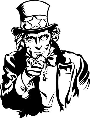 Uncle Sam Wants You Clip Art - ClipArt Best