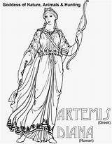 Artemis Coloring Page At GetColoringscom  Free Printable Colorings sketch template