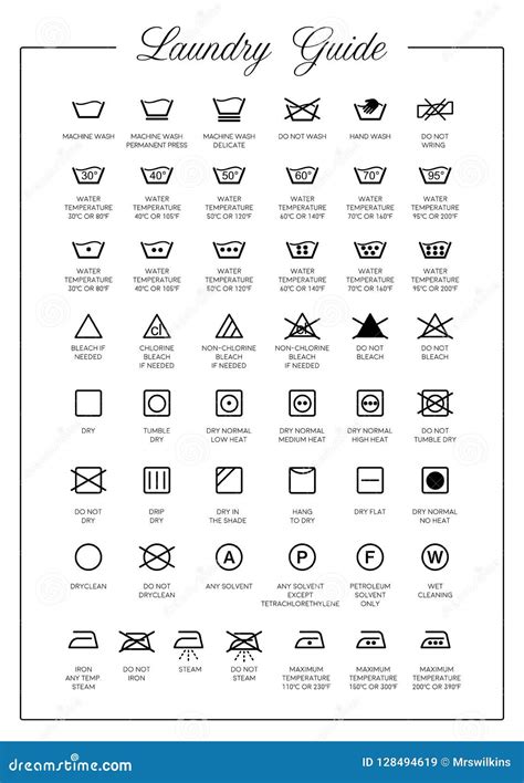 Laundry Symbols Stock Illustrations – 2,545 Laundry Symbols Stock ...