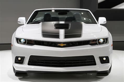 2014 Chevrolet Camaro Convertible Debuts in Frankfurt - Popular Hot ...