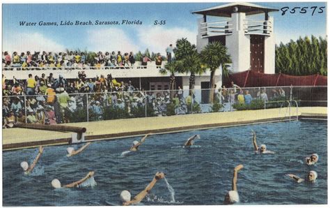 Water games Lido Beach, Sarasota, Florida | File name: 06_10… | Flickr