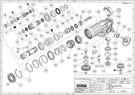 Hilti Te 60 Spare Parts List - Infoupdate Wallpaper Images