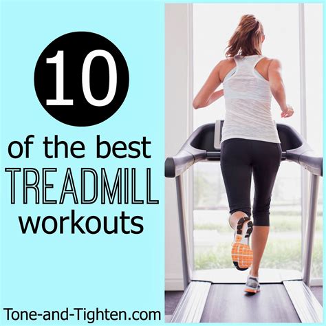 10 of the Best Treadmill Workouts