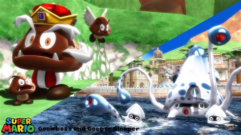 (MMD Model) Goomboss and Gooper Blooper Download by SAB64 on DeviantArt