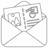 Postcard coloring page  ColouringPages sketch template
