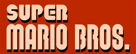 Imagen - Logo de Super Mario Bros..png | amiibopedia | FANDOM powered ...