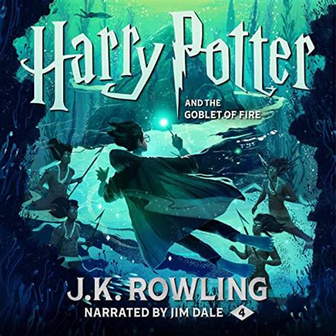 Harry Potter and the Goblet of Fire By J.K. Rowling (Jim Dale) | AudioBook Free Download