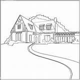 Architecture Coloring Pages At GetColoringscom  Free Printable sketch template