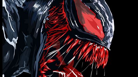 Red Venom Artwork 4k, HD Superheroes, 4k Wallpapers, Images, Backgrounds, Photos and Pictures