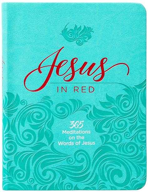 Jesus in Red: 365 Meditations on the Words of Jesus