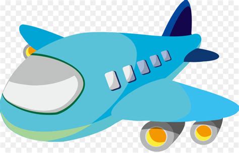 Free: Airplane Clip art - Cartoon airplane - nohat.cc - Clip Art Library