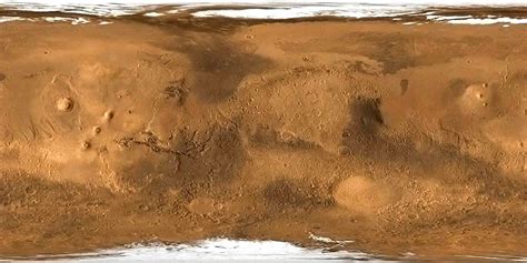 Mars: description and images of the red planet