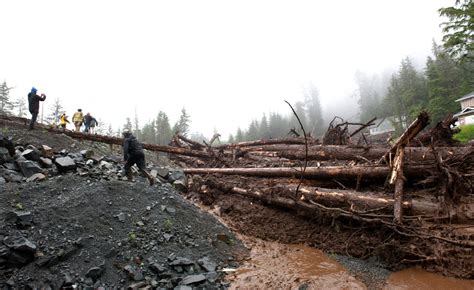 Second Body Found After Alaska Landslide, One Man Still Missing - NBC News