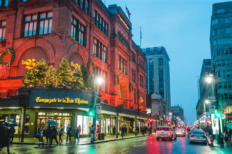 Free Things to Do for Christmas in Montreal