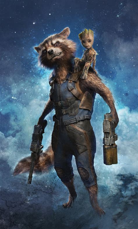 Rocket Raccoon And Baby Groot Summer Of Heroes - Rocket Raccoon And ...