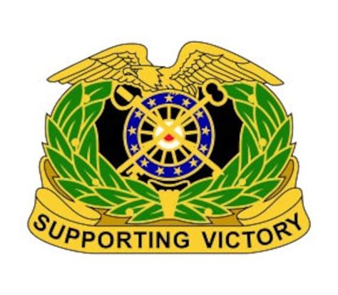 Quartermaster Crest Army - Army Military