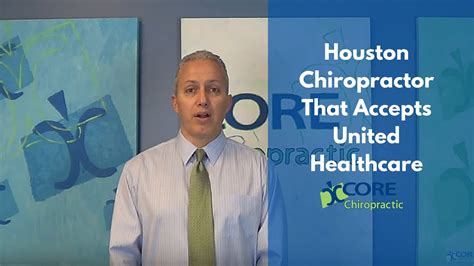 Houston Chiropractor That Accepts United Healthcare - YouTube