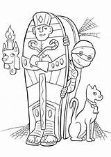 25 Free Mummy Coloring Pages Printable sketch template