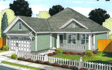 Simple Living Cottage House Plan - 52206WM | Architectural Designs ...