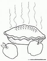 41  Apple Pie Coloring Page Pictures sketch template