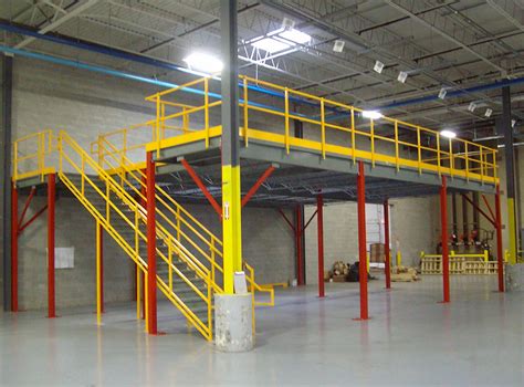 Modular Mezzanine Structures And Stairs | Design ComponentS